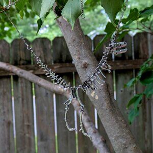 T-Rex Bones Necklace